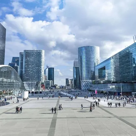 Luxueux Avec Balcon A La Defense * La Garenne-Colombes